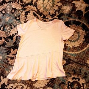 NWOT Light Pink Belle Top